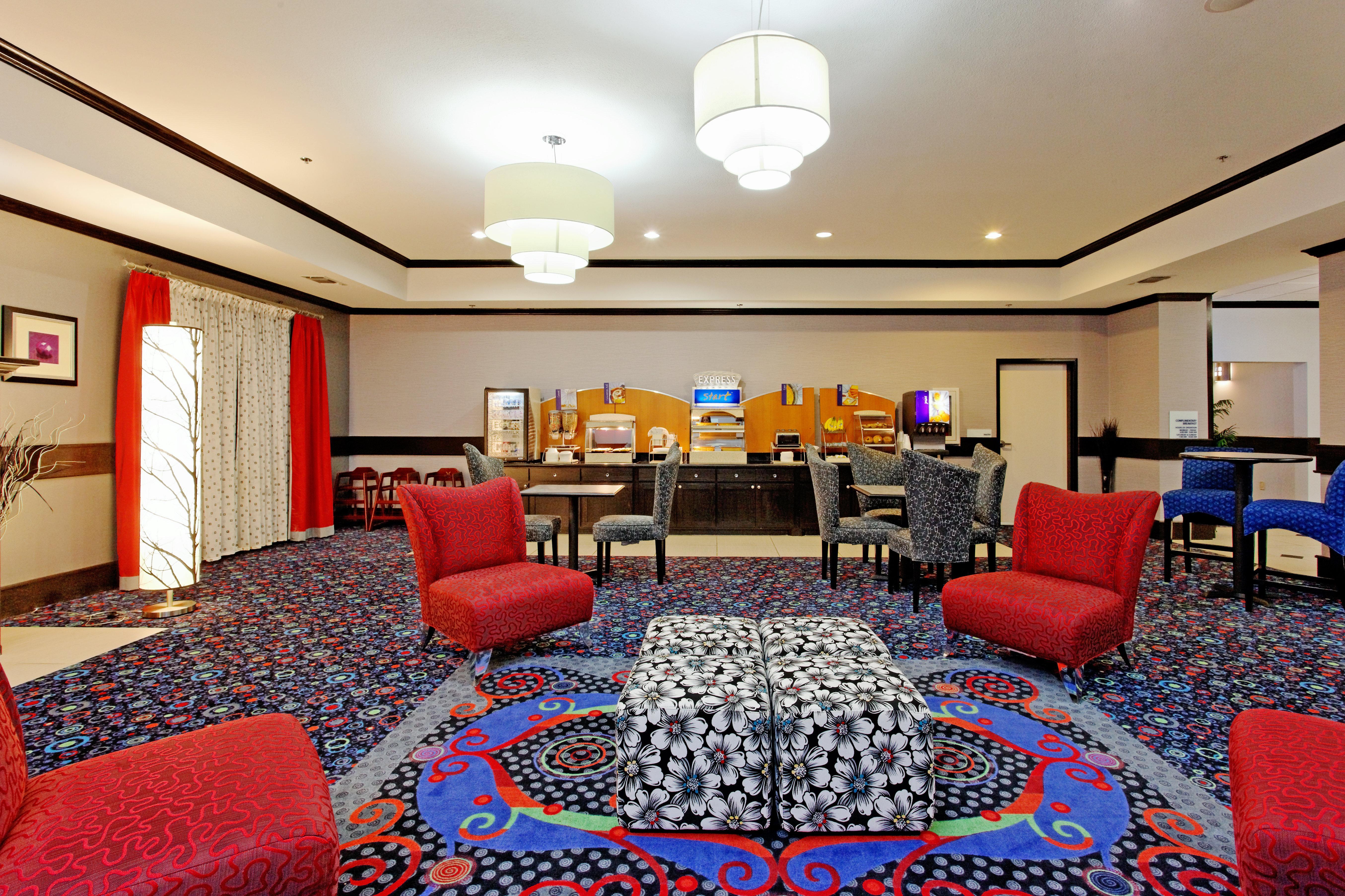 Holiday Inn Express & Suites Graham By Ihg Экстерьер фото
