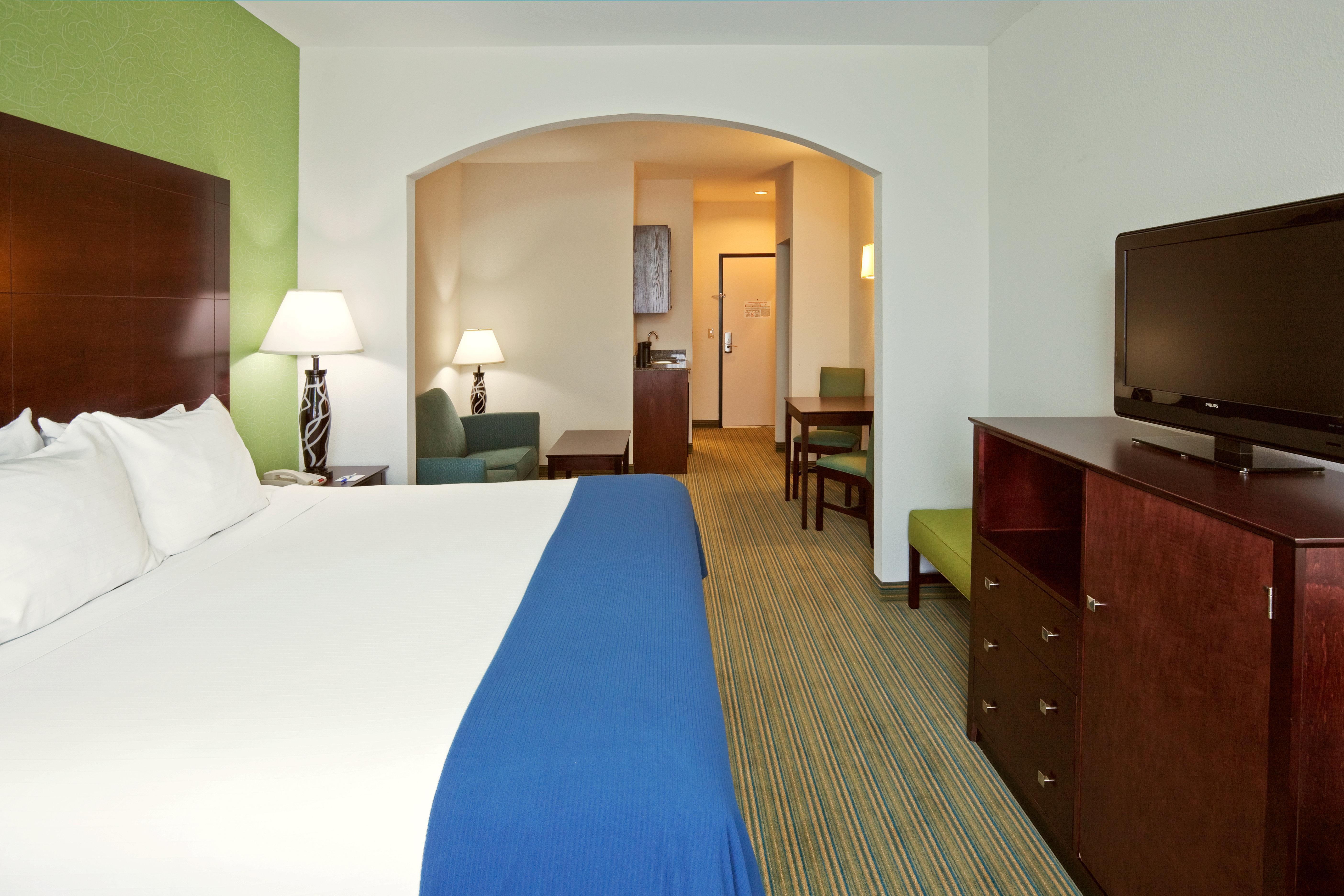 Holiday Inn Express & Suites Graham By Ihg Экстерьер фото
