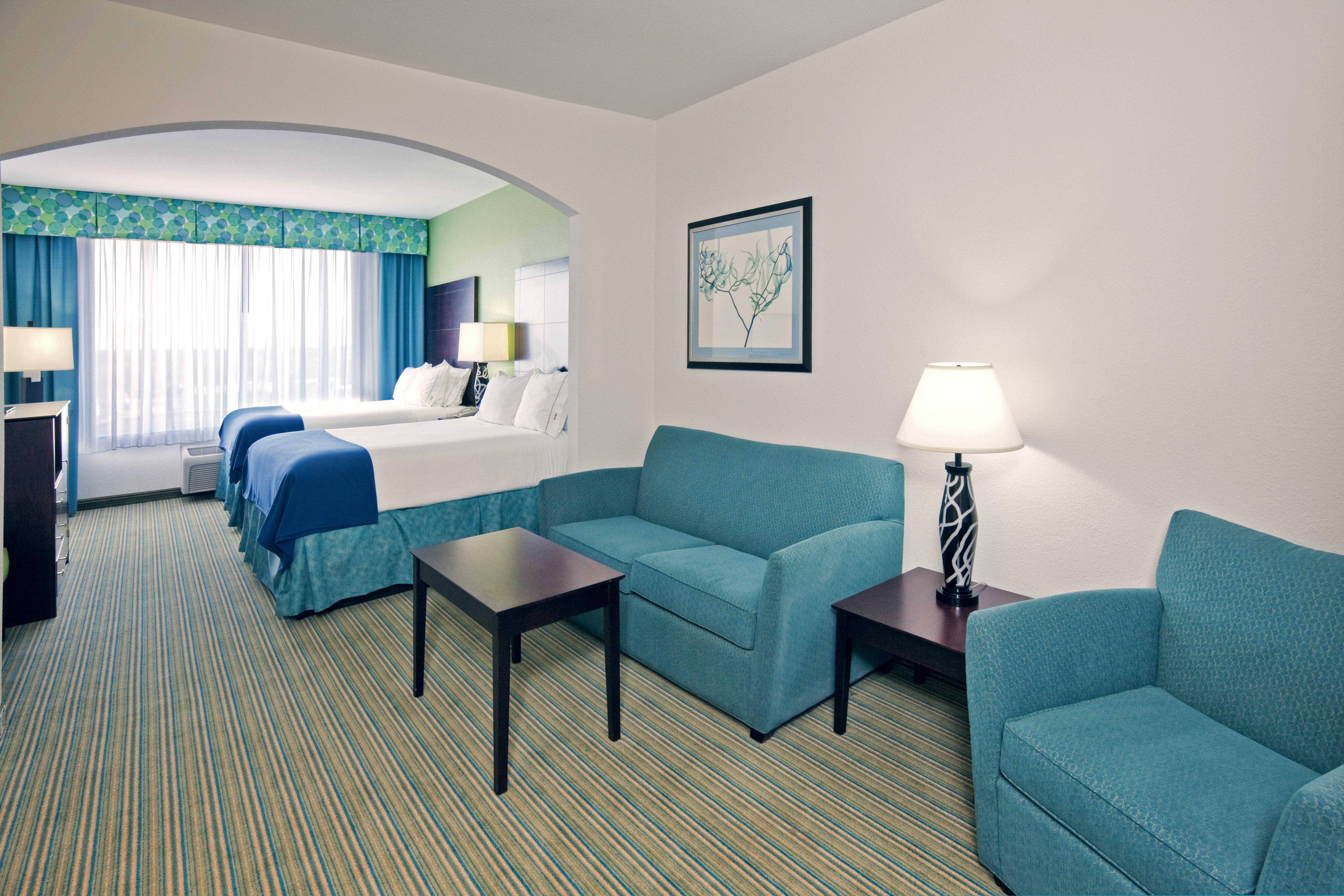 Holiday Inn Express & Suites Graham By Ihg Экстерьер фото