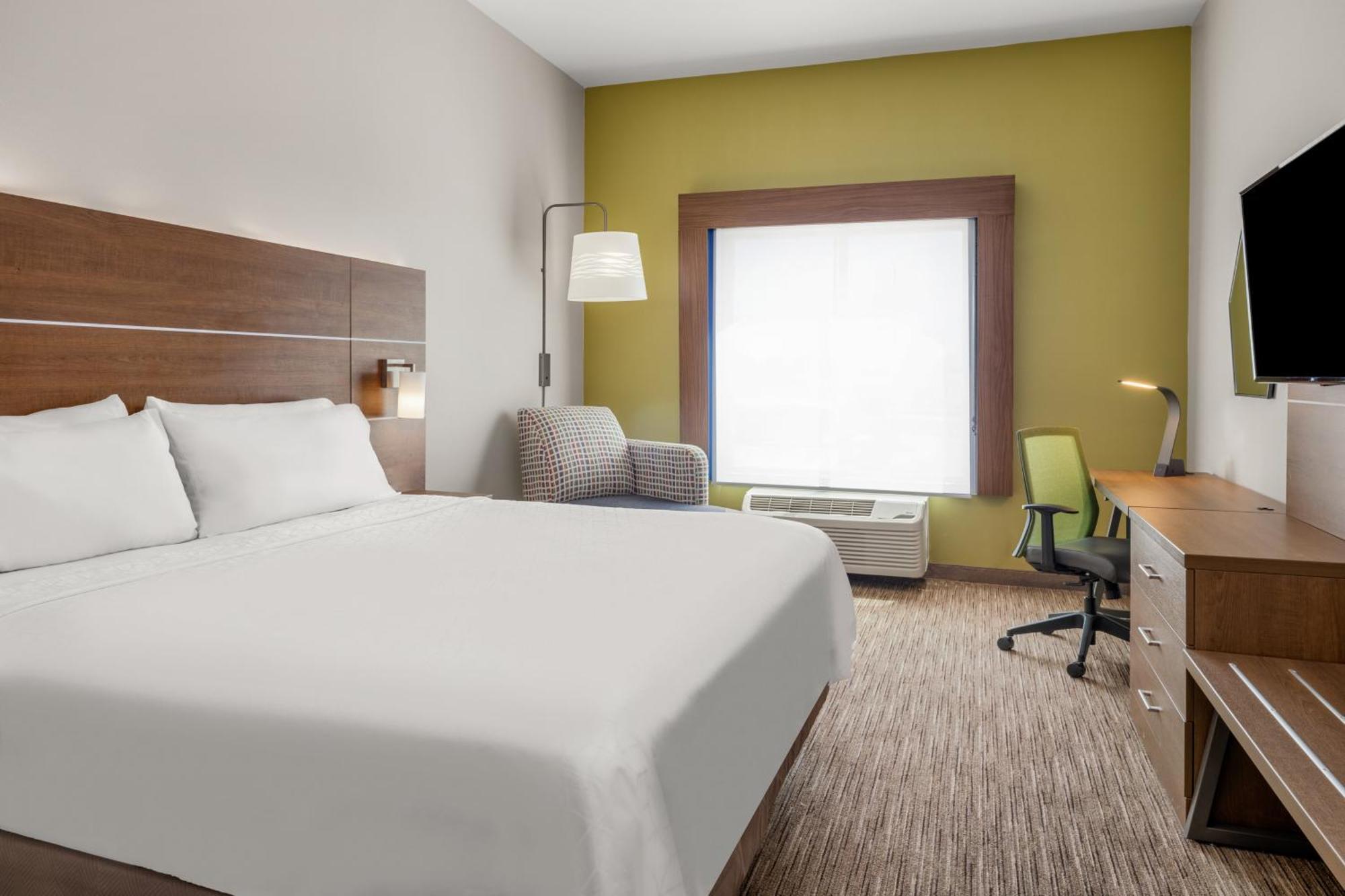 Holiday Inn Express & Suites Graham By Ihg Экстерьер фото